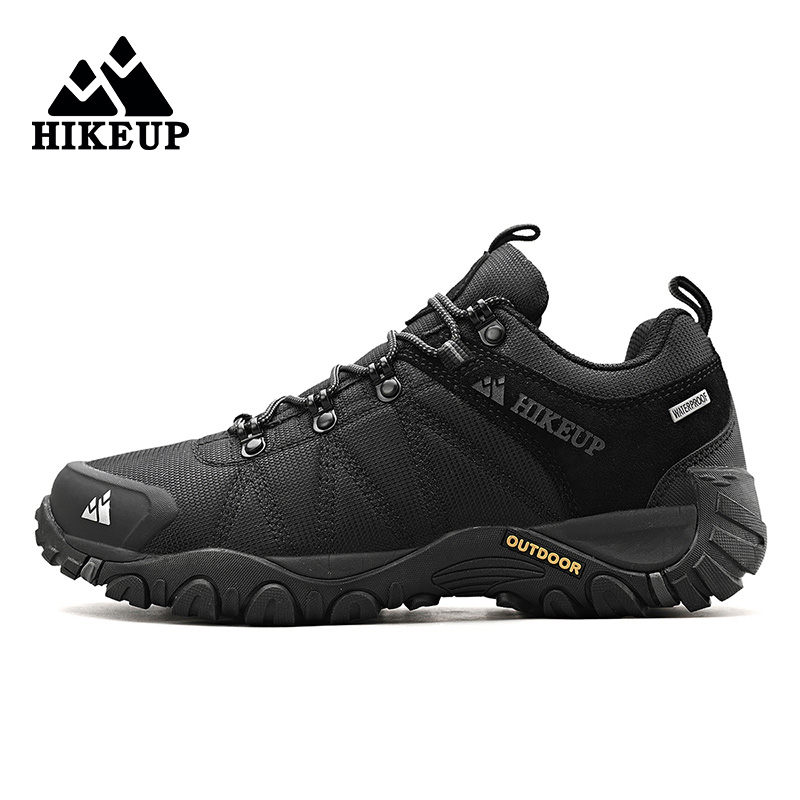 HIKEUP Non-slip Men Hiking Sho - Climbing Shoe Beginner のレビューと価格