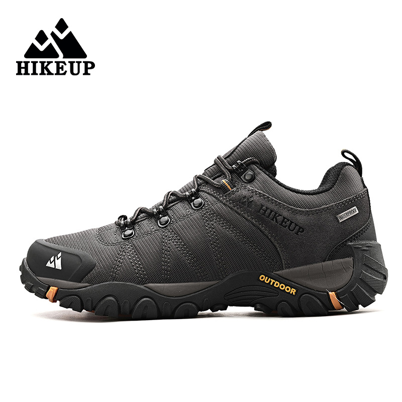 HIKEUP Non-slip Men Hiking Sho - Climbing Shoe Beginner のレビューと価格