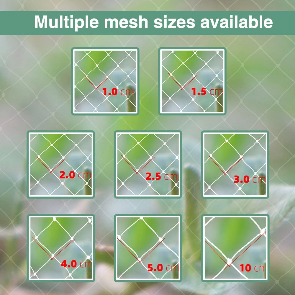 Extra Strong Anti Bird Net Nyl - Outdoor Sports Net のレビューと価格