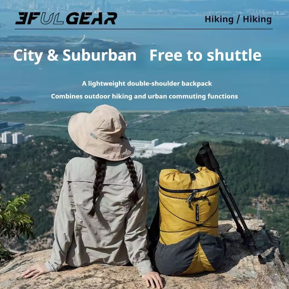 3F UL GEAR 20+5L Ultralight Ba - Outdoor Sport Climbing Gear のレビューと価格