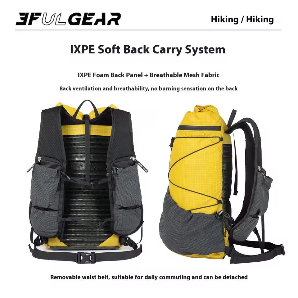 3F UL GEAR 20+5L Ultralight Ba - Outdoor Sport Climbing Gear のレビューと価格