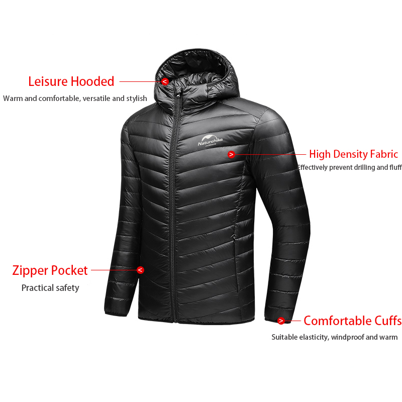 Naturehike Autumn Winter New J - Outdoor Sport Winter Jacket のレビューと価格