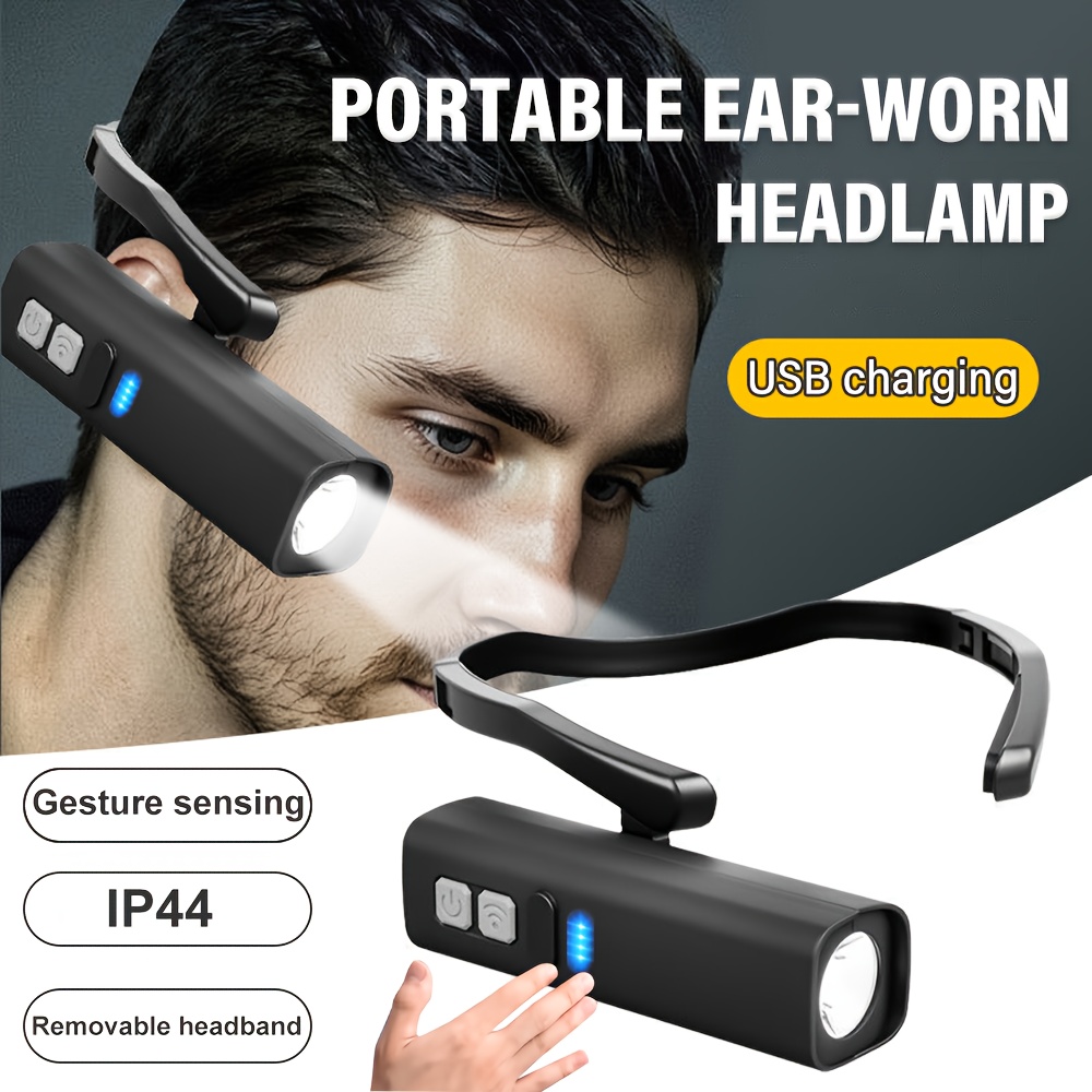 2025 Ear Clip Headlamp– Bright - Outdoor Sport Activity のレビューと価格