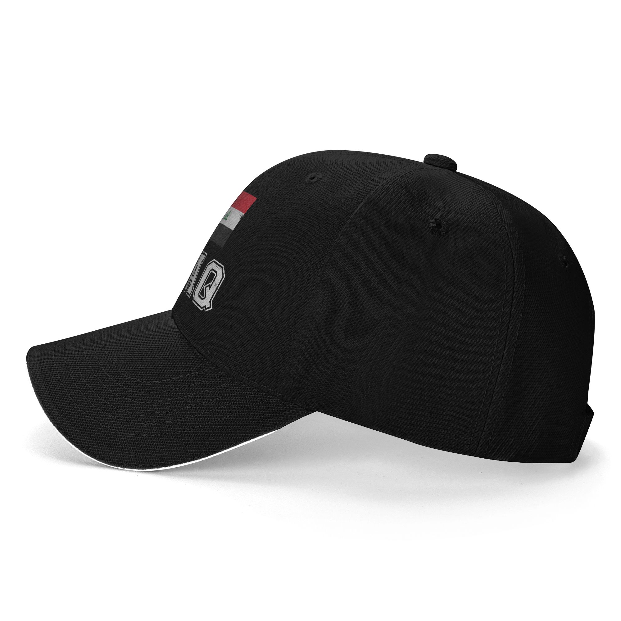 Iraq Flag Baseball Cap  Classi - Outdoor Sport Hat Classic のレビューと価格