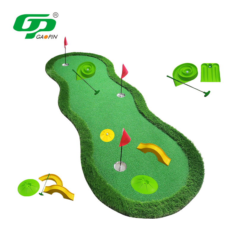 Mini Golf Course Set Indoor/Ou - Outdoor Sport Games のレビューと価格