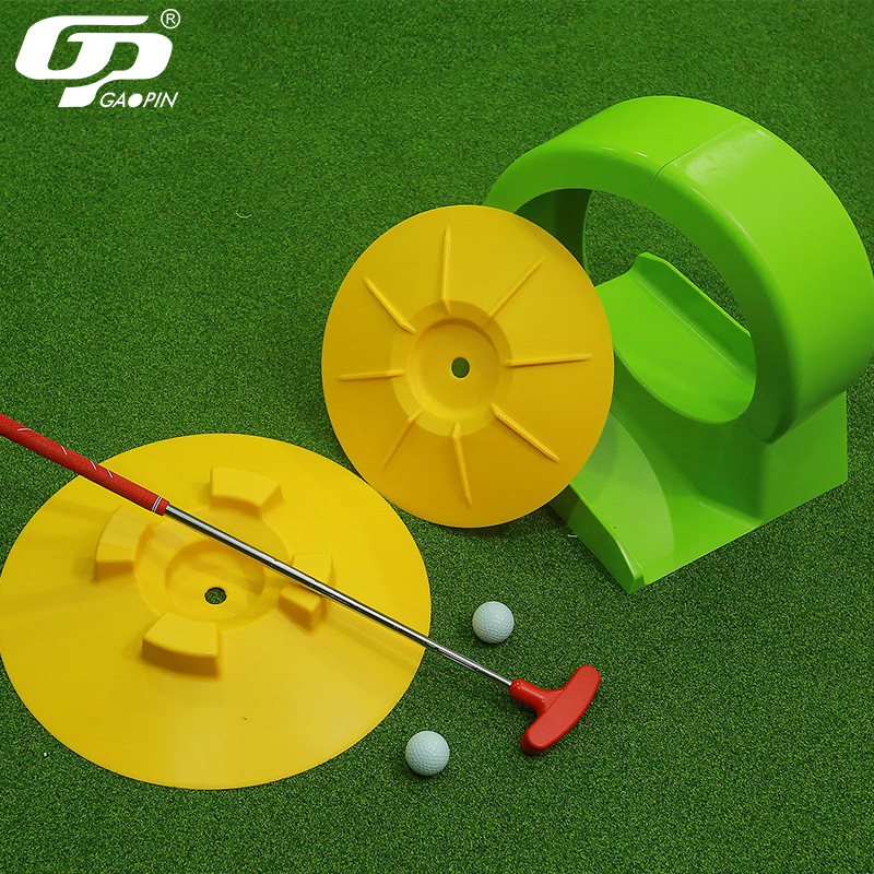 Mini Golf Course Set Indoor/Ou - Outdoor Sport Games のレビューと価格