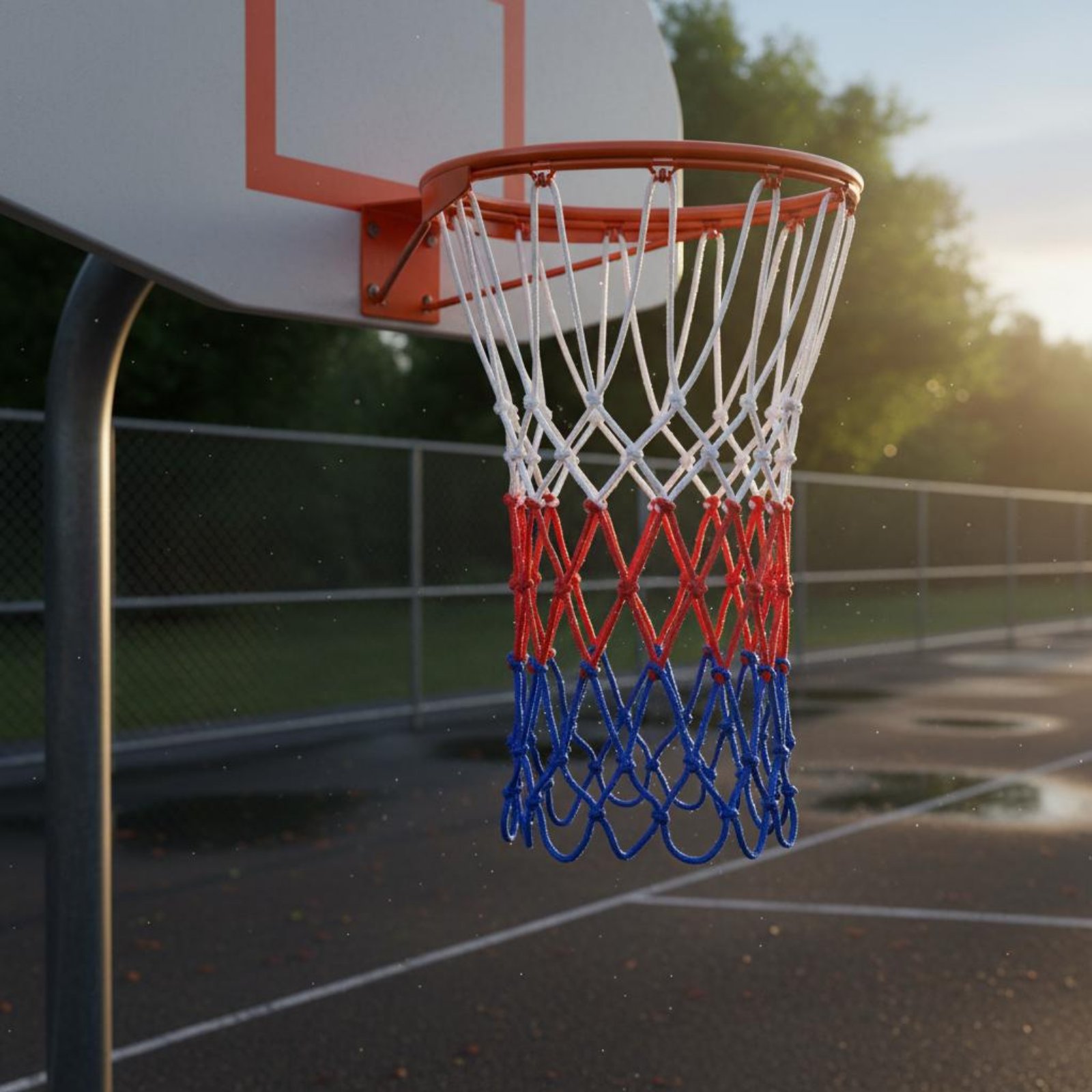 Hoop Net Weather-Resistant Hoo - Outdoor Sports Net のレビューと価格