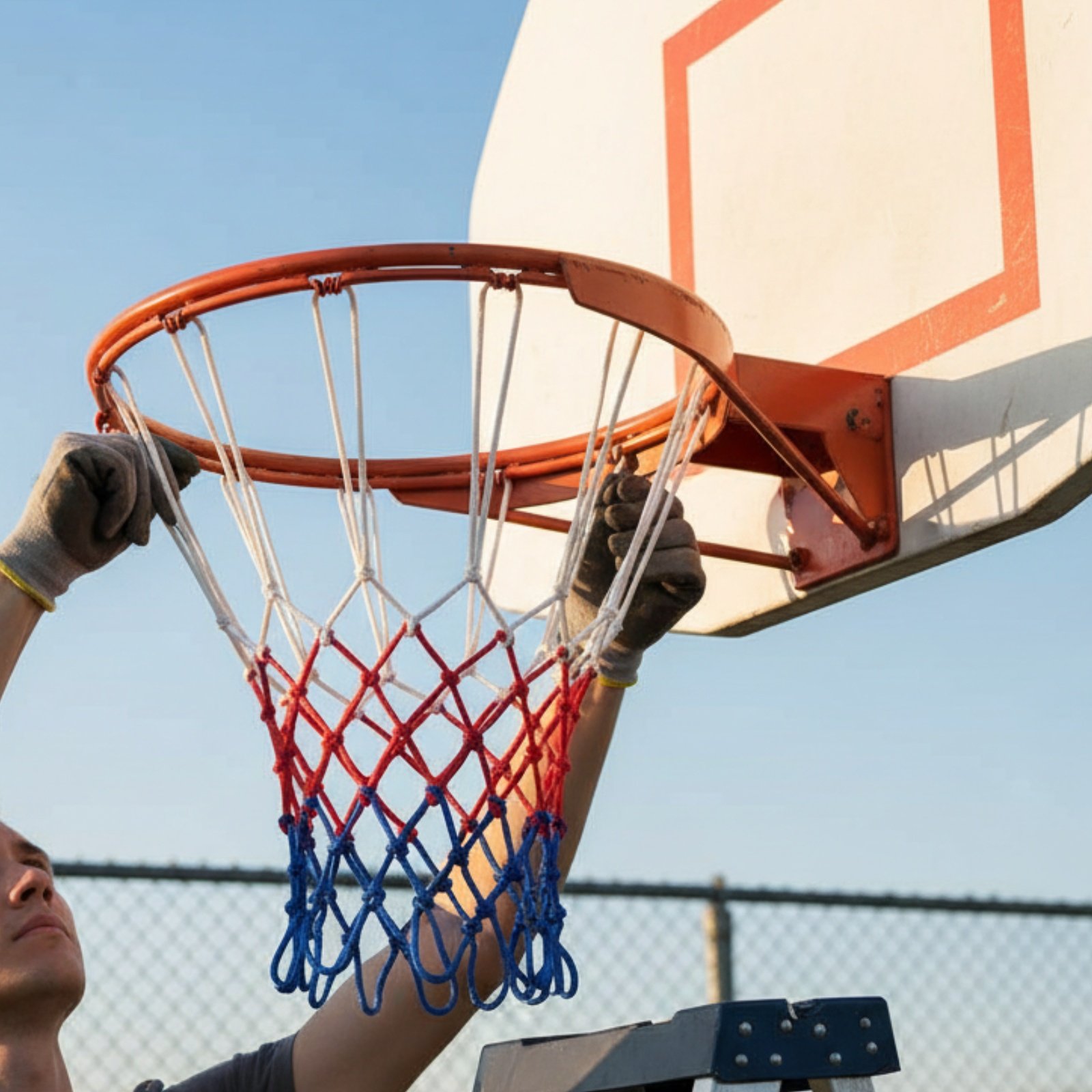 Hoop Net Weather-Resistant Hoo - Outdoor Sports Net のレビューと価格