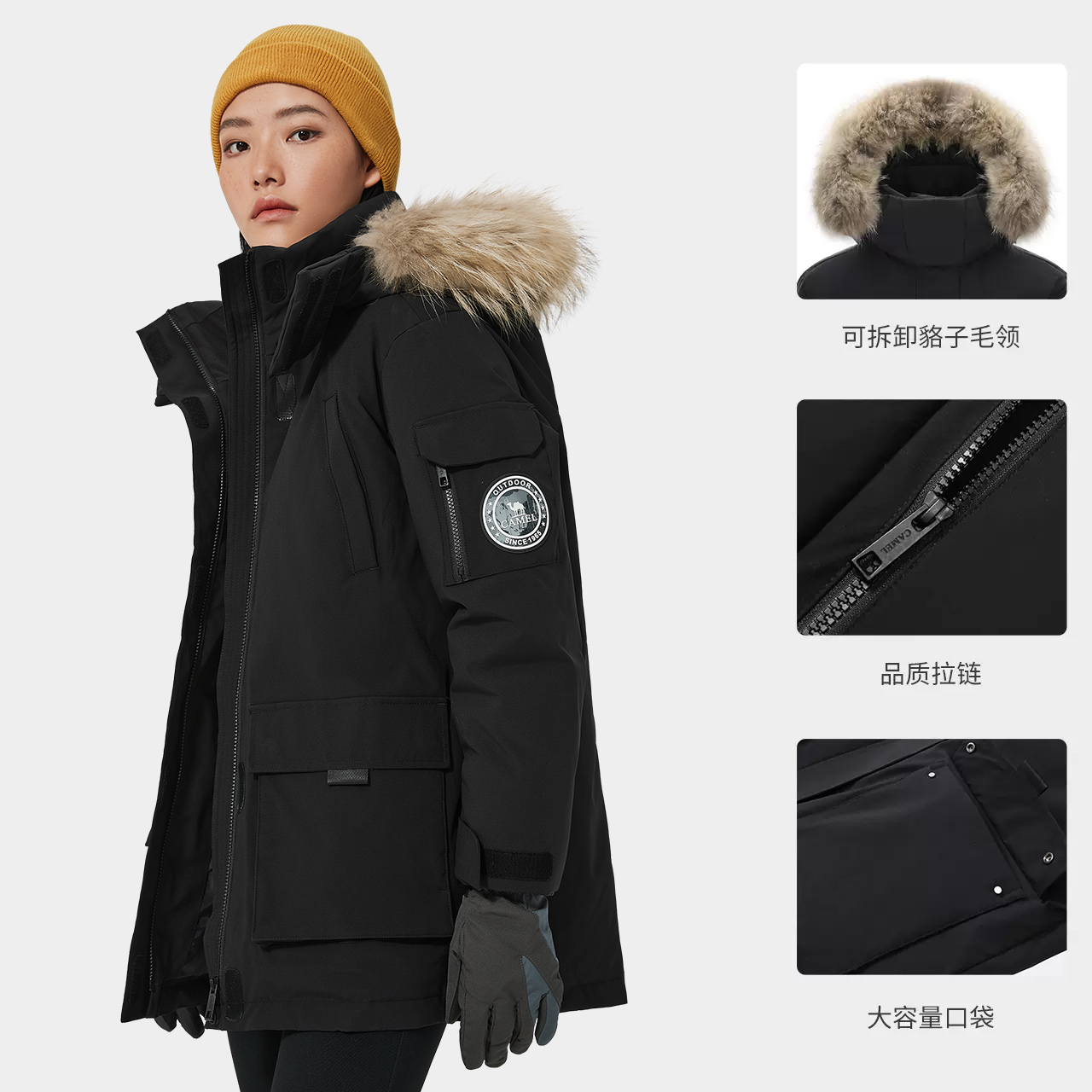 GOLDEN CAMEL Men's Jacket Wome - Outdoor Sport Winter Jacket のレビューと価格