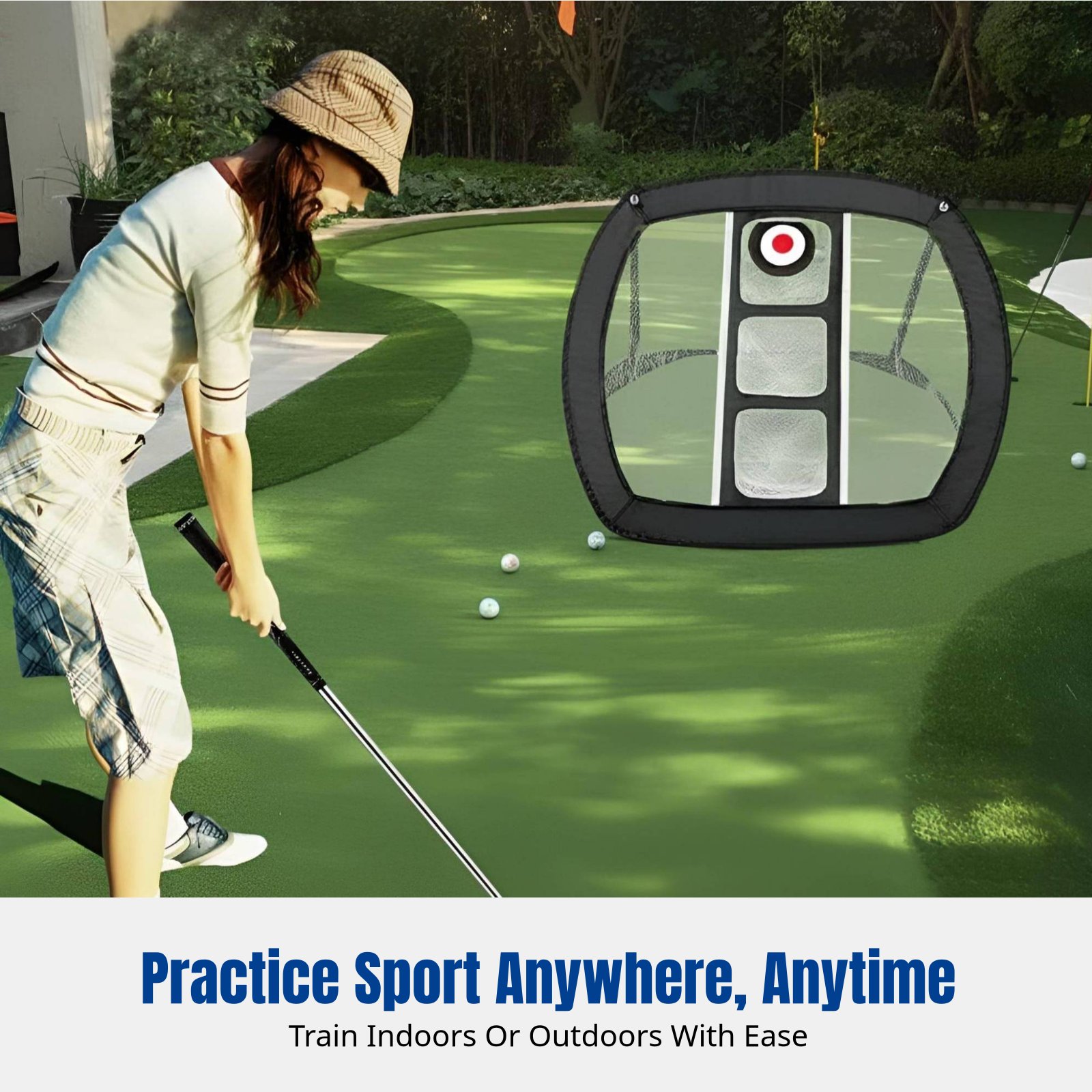 Sports Practice Net, Foldable  - Outdoor Sports Net のレビューと価格