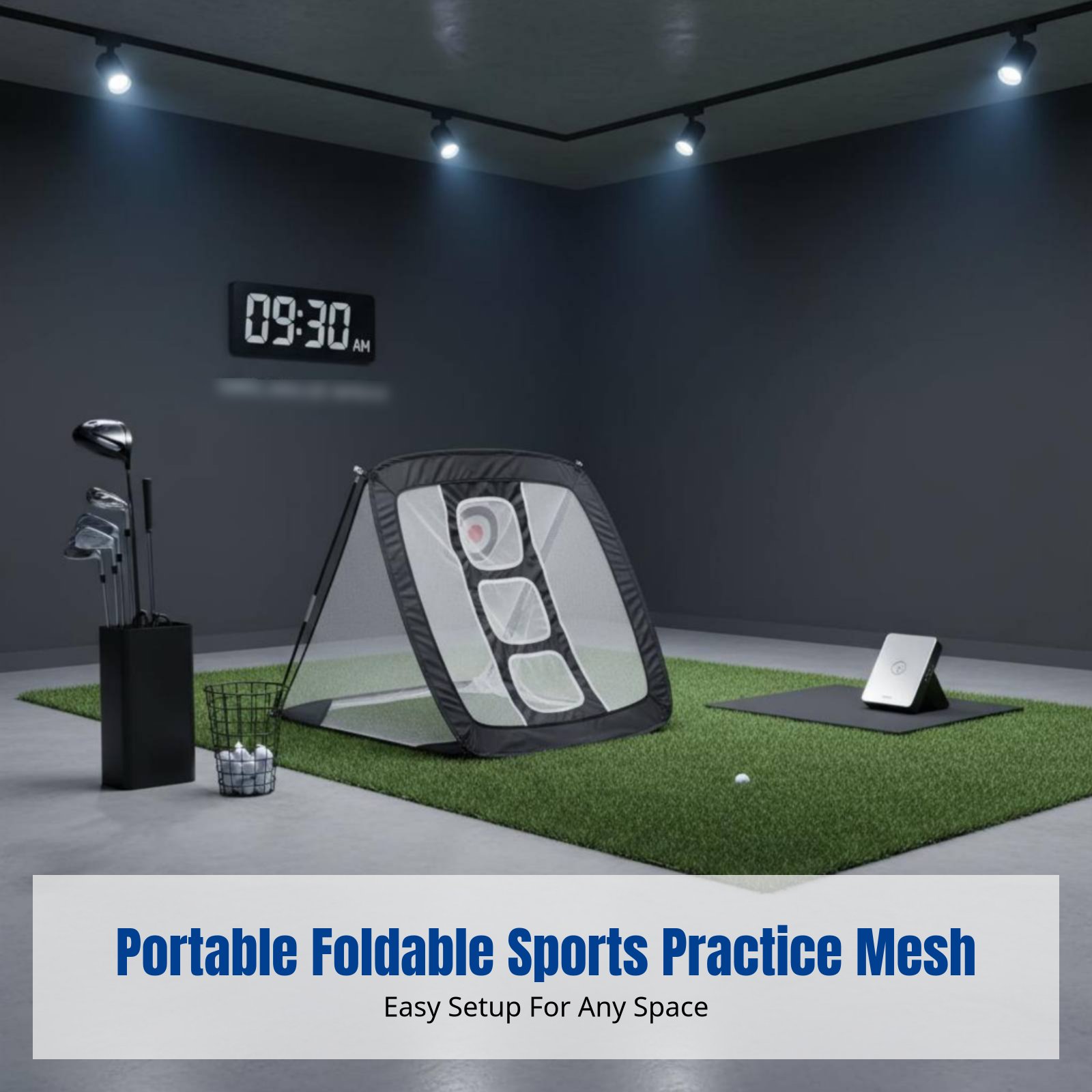 Sports Practice Net, Foldable  - Outdoor Sports Net のレビューと価格