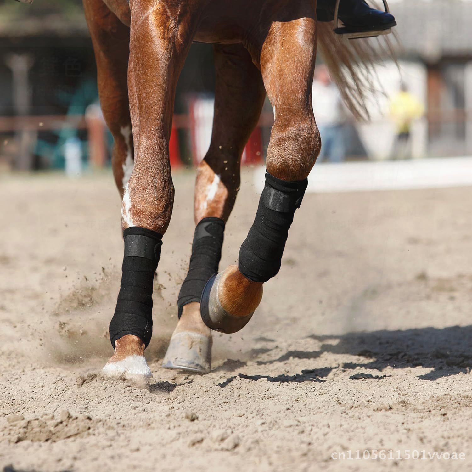 Set of 4 Amazon Equestrian Pol - Polo Wraps Fleece のレビューと価格
