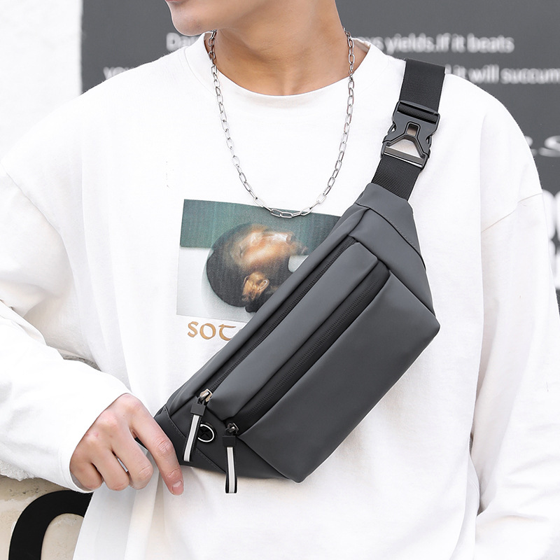 Men Waterproof Belt Bag Fashio - Outdoor Sport Bag のレビューと価格