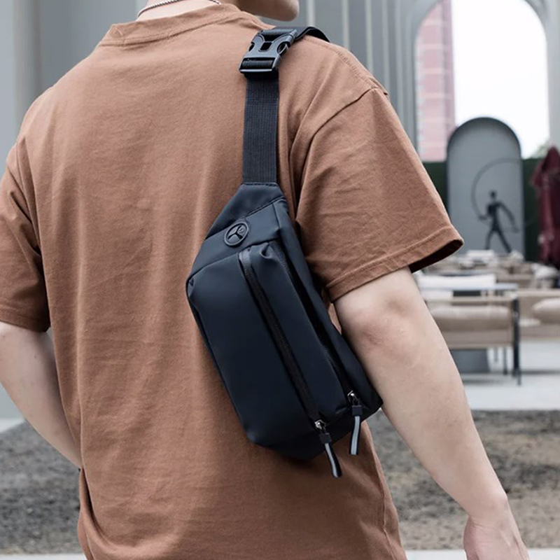 Men Waterproof Belt Bag Fashio - Outdoor Sport Bag のレビューと価格
